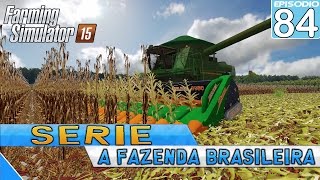 Iniciando a Colheita de Milho D  Farming Simulator 2015 84  PTBR [upl. by Kling513]