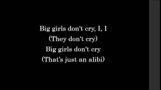 Jersey Boys  Big Girls Dont Cry w Lyrics [upl. by Eirhtug]