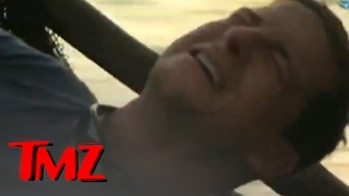 Bear Grylls  Emergency Enema on Man vs Wild  TMZ [upl. by Drugi734]