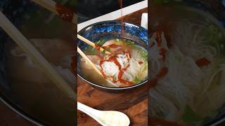 Beef Pho in 30 Seconds Flavor That Cooks Overnight shorts [upl. by Naesed]