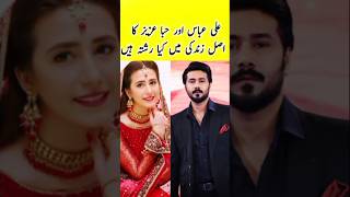 Aafat Episode 30 31 Actors Ali Abbas  Hiba Aziz relation  aafatdrama hibaaziz [upl. by Einnek369]