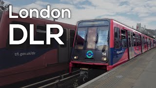 Everything About the DLR  London Docklands Light Railway [upl. by Asnarepse]