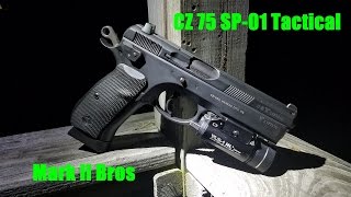 CZ 75 SP01 Tactical Review [upl. by Den945]