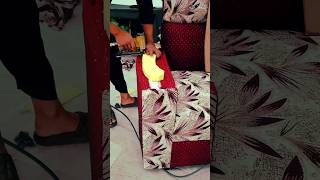 Making sofa youtubeshorts shorts upholstery for beginners upholstery sofa [upl. by Leontine449]