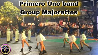 Battle of the champion Primero uno band Group majorettes Marching band competition Gentri Cavite [upl. by Mareld]