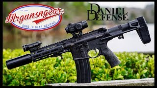 New Daniel Defense 300BLK PDW The Ultimate Backpack Gun [upl. by Picker]