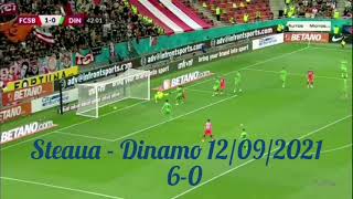 Steaua  Dinamo 60 [upl. by Murvyn]