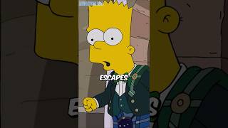 What Happens When The Simpsons Go To Scotland thesimpsons [upl. by Lenard]