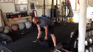 Kettlebell amp Sandbag Workout [upl. by Bannasch520]