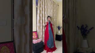 Meesho Ready To Wear Lehenga For Shadi Sangeet Reception Night  Ready To Wear Lehenga Review [upl. by Hilar324]