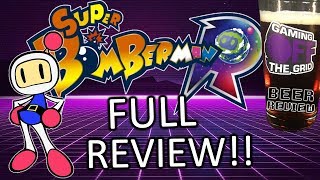 Super Bomberman R Full Review  Gaming Off The Grid [upl. by Kolosick620]