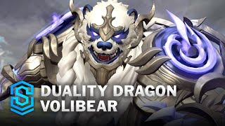 Duality Dragon Volibear Wild Rift Skin Spotlight [upl. by Esahc]