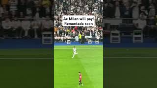 Vini Penalty vs Milan UCL [upl. by Rahm]