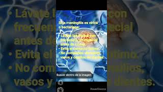 Meningitis virica y bacteriana salud meningitis infecciones cerebro bactéria zeroviruss [upl. by Amie]