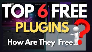 Interesting Top 6 Free Vst Plugins You need To Grab [upl. by Nolra44]