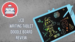 LCD Writing Tablet amp Doodle Board Review  KOKODI [upl. by Yrallam566]