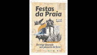 Marcha Oficial das Festas da Praia 2023 [upl. by Ahsienet394]