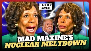 Maxine Waters SNAPS on LIVE TV UNHINGED AntiTrump MELTDOWN [upl. by See]