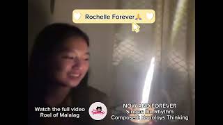 💋ROEL SURPRISE GIFT KAY REYCHELLE1111SWEET NI DDONGroelofmalalag reychellemoralesvlogs rochelle [upl. by Ardnauqal704]