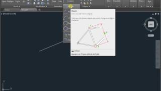 La longueur de la ligne dans autocad [upl. by Sharl]