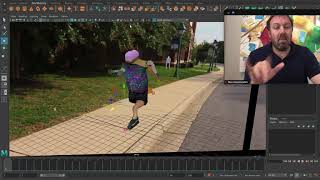 3D Compositing Tutorial Maya amp After Effects for Video Compositing in ASL [upl. by Bisset]