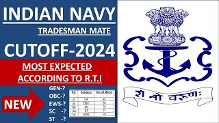 NAVY TRADESMAN CUT OFF 2024  NAVY EXPECTED CUT OFF  INDIAN NAVY CUT OFF [upl. by Emelen]