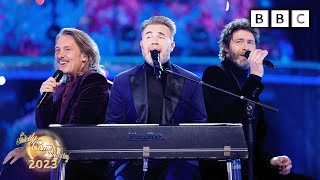 Take That perform This Life in the Ballroom ✨ BBC Strictly 2023 [upl. by Ailec]