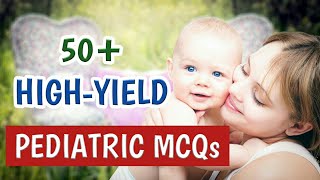 Pediatric MCQs MRCPCH FCPS Exams Revision [upl. by Gnilhsa]