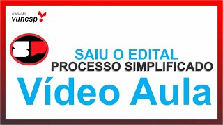 VÍDEO AULA PARA O PROCESSO SELETIVO SIMPLIFICADO [upl. by Hoskinson]