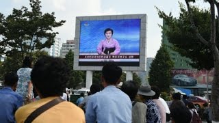 North Korea aims to build nuclear warhead [upl. by Toomin]