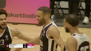 Newcastle Eagles Highlights vs Surrey 89Ers [upl. by Cromwell]