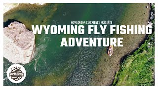 Fly Fishing For Giant Wild Trout in Wyoming  Homegrown Experience 2022 [upl. by Alyssa]