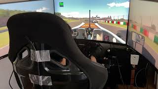 Finally I got triple 32inch screens for simracing Slow start though… iRacing F3 Suzuka [upl. by Newbold]