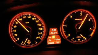 Bmw 635d e63 0100 286 stock Acceleration Beschleunigung HD [upl. by Ainevul526]