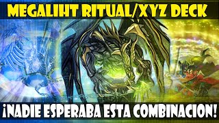 MEGALIHTMEGALITICO RITUAL  XYZ DECK  ¿¡LOS PEDROLOS SON EL MEJOR DECK XYZ  DUEL LINKS [upl. by Enitsirt]