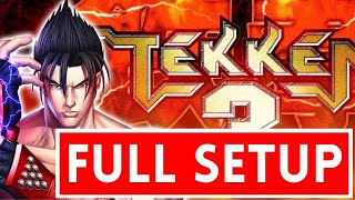 Tekken 3 Full Setup For PC 😎 [upl. by Esina]