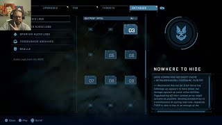 Halo Infinite UNSC Audio Log Outpost Intel 3 Nowhere To Hide [upl. by Nosa]