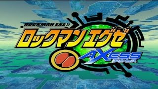 Rockman EXE Axess Full Japanese Opening Futatsu No Mirai RemixExtended [upl. by Assylla]