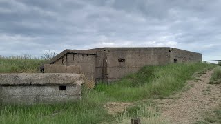 Bawdsey Battery at East Lane Suffolk [upl. by Alin180]