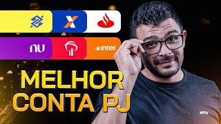 MELHOR BANCO PARA ABRIR CONTA BANCARIA PJ 2024 [upl. by Naneek]