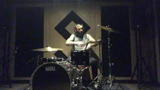 The Lafontaines  Alpha  drum Cover [upl. by Ramoj]