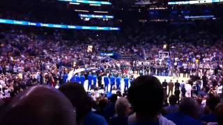 Amway Center Opening Night Dedication [upl. by Pinto]