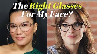 Forget about FACE SHAPES  Heres How to REALLY Choose the Best Glasses for Your Face [upl. by Miharba]