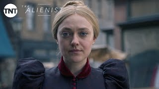 The Alienist Dakota Fanning Introduces Sara Howard  Series Premiere January 22 2018 BTS  TNT [upl. by Treblih]