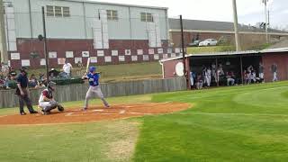 Reeltown High School Varsity Baseball vs Eclectic 2019 [upl. by Zoubek]