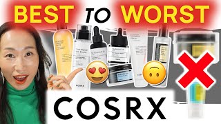 The BEST and WORST of COSRX 2024 cosrxreview koreanskincare [upl. by Law575]