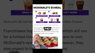 McDonald’s 5 Meal Deal [upl. by Januarius]