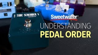 Understanding Pedal Order [upl. by Wobniar]