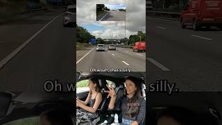 UNDERTAKING 😓 driving lesson learn overtake howto safety uk london road [upl. by Kesley863]