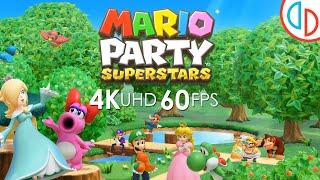 Mario Party Superstars 4K  2160p  60fps  yuzu Emulator Early Access on PC  Nintendo Switch [upl. by Norahc213]